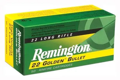 LEAD-RN HIGH-VEL 50RD 100BX/CSREMINGTON 22LR 40GR PLATED - American Ordnance