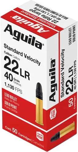 LEAD-RN 2000RD CASE LOTAGUILA STANDARD-VEL 22LR 40GR - American Ordnance