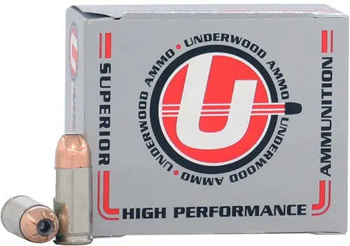 BONDED JHP 20RD 10BX/CSUNDERWOOD 38 SUPER 124GR - American Ordnance