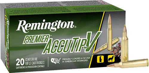 50GR ACCUTIP 20RD 10BX/CSREMINGTON PREMIER 22-250 REM - American Ordnance
