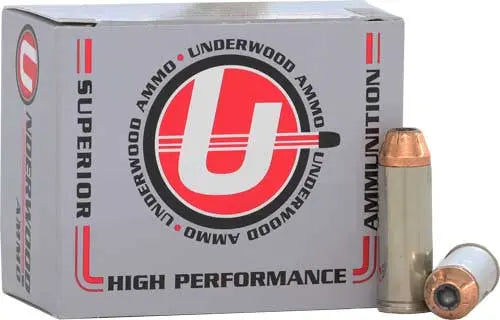 XTP JHP 20RD 10BX/CSUNDERWOOD 45 LC 250GR - American Ordnance