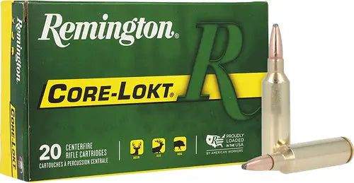 CORE-LOKT PSP 20RD 10BX/CSREMINGTON 270 WSM 130GR - American Ordnance