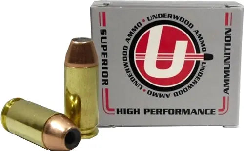 JHP 20RD 10BX/CSUNDERWOOD 460 ROWLAND 185GR - American Ordnance