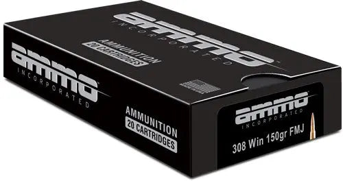 20RD 25BX/CSAMMO INC 308 WIN 150GR FMJ - American Ordnance