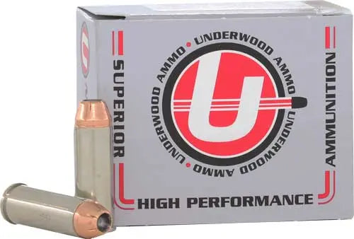 XTP JHP 20RD 10BX/CSUNDERWOOD 45 LC +P 250GR - American Ordnance