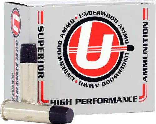 LEAD FLAT NOSE 20RD 10BX/CS <UNDERWOOD 454 CASULL 325GR - American Ordnance