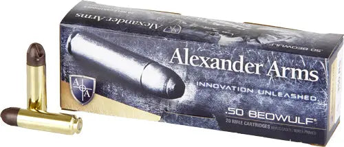 POLYCASE 20RD 10BX/CSALEXANDER 50 BEOWULF 200GR ARX - American Ordnance