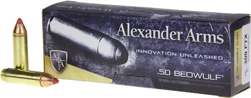 20RD 10BX/CSALEXANDER 50 BEOWULF 300GR FTX - American Ordnance