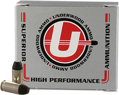 HARD CAST FN 20RD 10BX/CSUNDERWOOD 380 ACP 100GR - American Ordnance