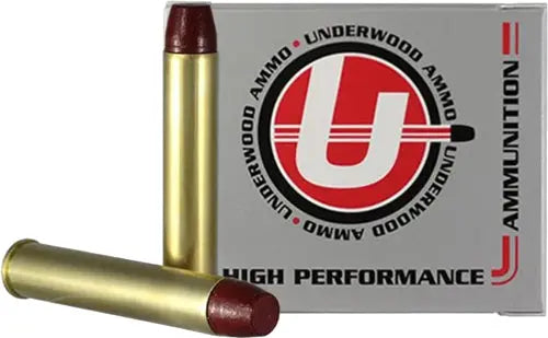 LEAD-FN 20RD 10BX/CSUNDERWOOD 444 MARLIN 335GR - American Ordnance