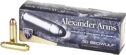 JHP 20RD 10BX/CSALEXANDER 50 BEOWULF 350GR XTP - American Ordnance