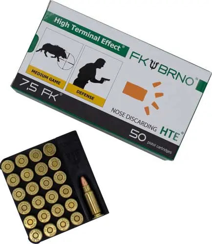 NOSE DISCARDING HP 50RDFK BRNO 7.5 FK 95GR - American Ordnance