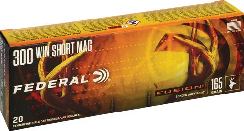 FUSION 20RD 10BX/CSFEDERAL FUSION 300 WSM 165GR - American Ordnance