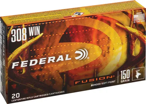FUSION 20RD 10BX/CSFEDERAL FUSION 308 WIN 150GR - American Ordnance
