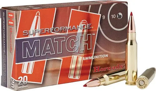 168GR ELD MATCH 20RD 10BX/CSHORNADY SPF MATCH 308 WIN - American Ordnance