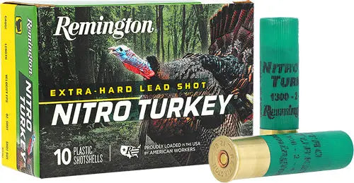 3.5" 2OZ #6 10RD 10BX/CSREMINGTON NITRO TURKEY 12GA - American Ordnance