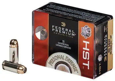 HST JHP 20RD 10BX/CSFEDERAL PREMIUM 40 SW 180GR - American Ordnance