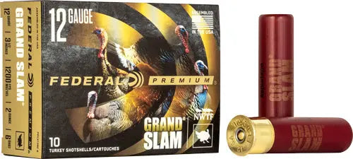 3.5" 2OZ #6 10RD 5BX/CSFEDERAL GRAND SLAM 12GA - American Ordnance