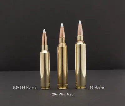 NOSLER 142GR ABLR 20RD 10BX/CSNOSLER TROPHY GRADE LR 26 - American Ordnance