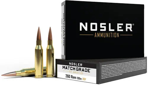 BTHP REDUCED DRAG 20RD 10BX/CSNOSLER MATCH 260 REM 130GR - American Ordnance