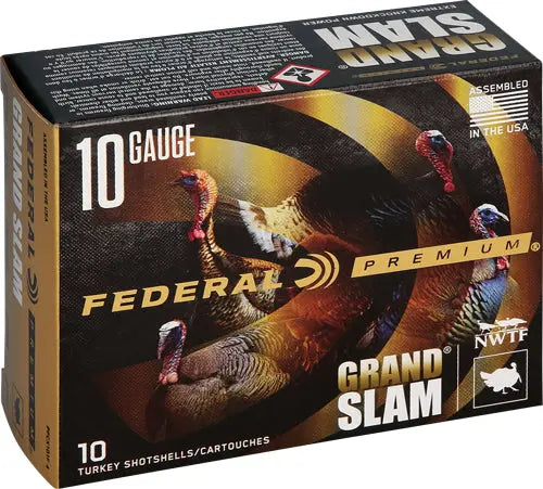 3.5&quot; 2OZ #5 10RD 5BX/CSFEDERAL GRANDSLAM 10GA - American Ordnance