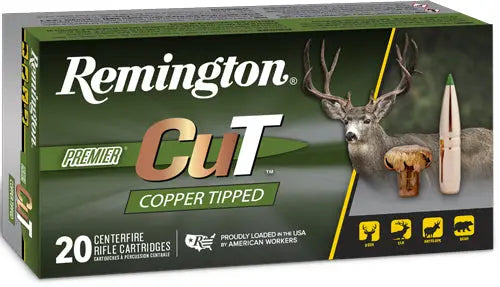 TIP 20RD 10BX/CSREMINGTON 270 WIN 130GR COPPER - American Ordnance