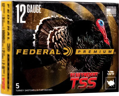 3" 2OZ #7 & #9 5RD 10BX/CSFEDERAL HEAVYWEIGHT TSS 12GA - American Ordnance