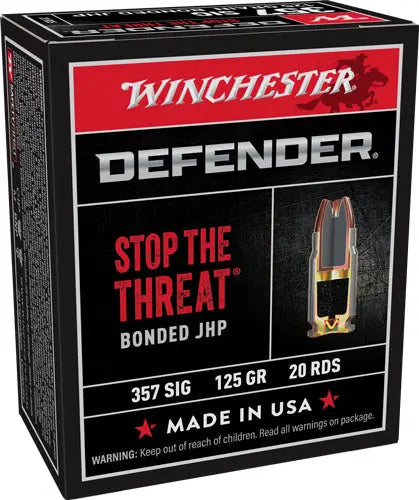 SIG 125GR PDX1 DEF 20RD 10BX/CWINCHESTER SUPREME ELITE 357 - American Ordnance