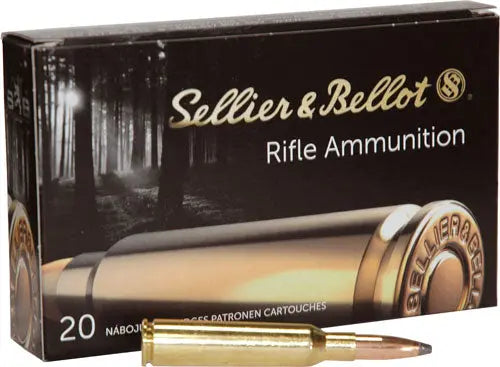 SOFT POINT 20RD 20BX/CSS&B 6.5X55 MAUSER 140GR - American Ordnance
