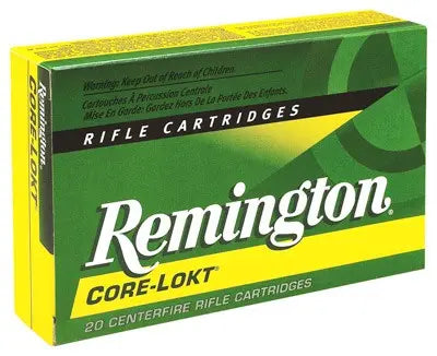 CORE-LOKT JSP 20RD 10BX/CSREMINGTON 375 H&H MAG 270GR - American Ordnance