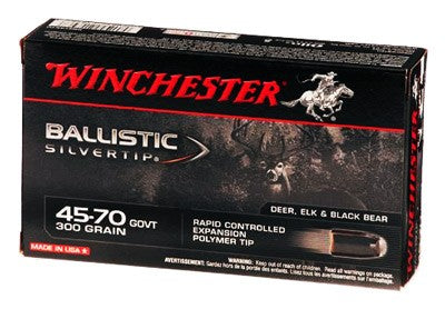 300GR SILVERTIP 20RD 10BX/CSWINCHESTER SUPREME 45-70 GOV - American Ordnance
