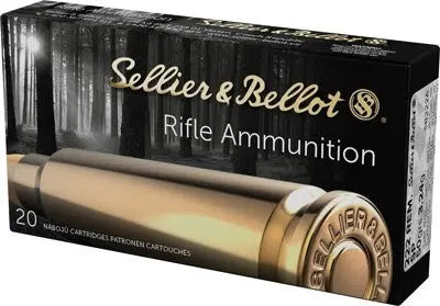 20RD 60BX/CSS&B 222 REM 50GR JSP - American Ordnance