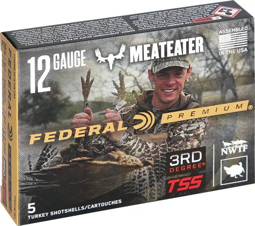 2OZ #567 5RD 10BX/CSFEDERAL THIRD DEGREE 12GA 3.5" - American Ordnance