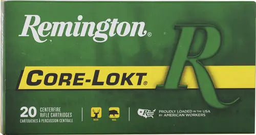 CORE-LOKT 20RD 10BX/CSREMINGTON 243 WIN 100GR PSP - American Ordnance