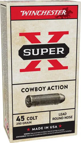 240GR LEAD-FP 50RD 10BX/CSWINCHESTER USA 44 SW SPECIAL - American Ordnance