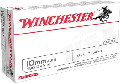 FMJ 50RD 10BX/CSWINCHESTER USA 10MM 180GR - American Ordnance