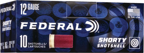 1.75&quot; 15/16OZ #8 10RD 10BX/CSFEDERAL SHORTY SHOTSHELL 12GA - American Ordnance