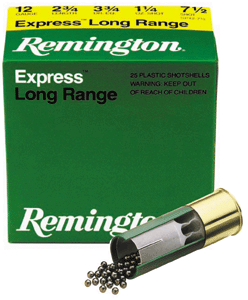 1-1/4OZ #7.5 25RD 10BX/CSREMINGTON EXPRESS 12GA 2.75&quot; - American Ordnance