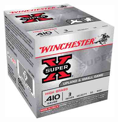 3/4OZ #8.5 25RD 10BX/CSWINCHESTER SUPER-X 410 3&quot; - American Ordnance