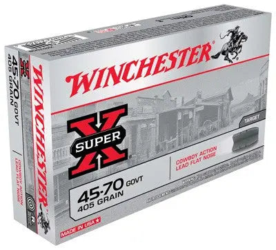405GR LEAD-FN 20RD 10BX/CSWINCHESTER SUPER-X 45-70 GOV - American Ordnance