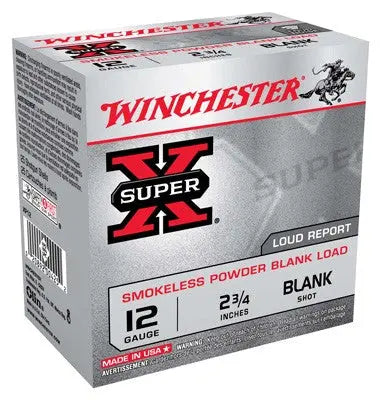 SMOKELESS 25RD 10BX/CSWINCHESTER BLANKS 12GA 2.75" - American Ordnance