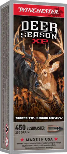 250GR XP 20RD 10BX/CSWINCHESTER DEER XP 450 BM - American Ordnance