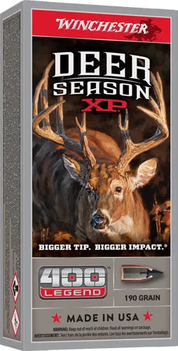 190GR POWER POINT 20RD 10BX/CSWINCHESTER DEER XP 400 LEGEND - American Ordnance