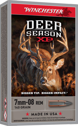 140GR EXTREME PT 20RD 10BX/CSWINCHESTER DEER XP 7MM-08 REM - American Ordnance