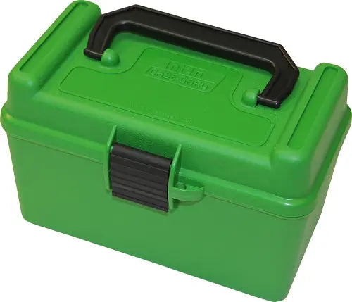 RIFLE 22-250 TO 308 GREENMTM DELUXE AMMO BOX 50-ROUNDS - American Ordnance