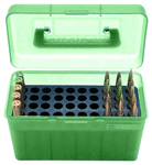 RIFLE 22-250 TO 308 GREENMTM DELUXE AMMO BOX 50-ROUNDS - American Ordnance