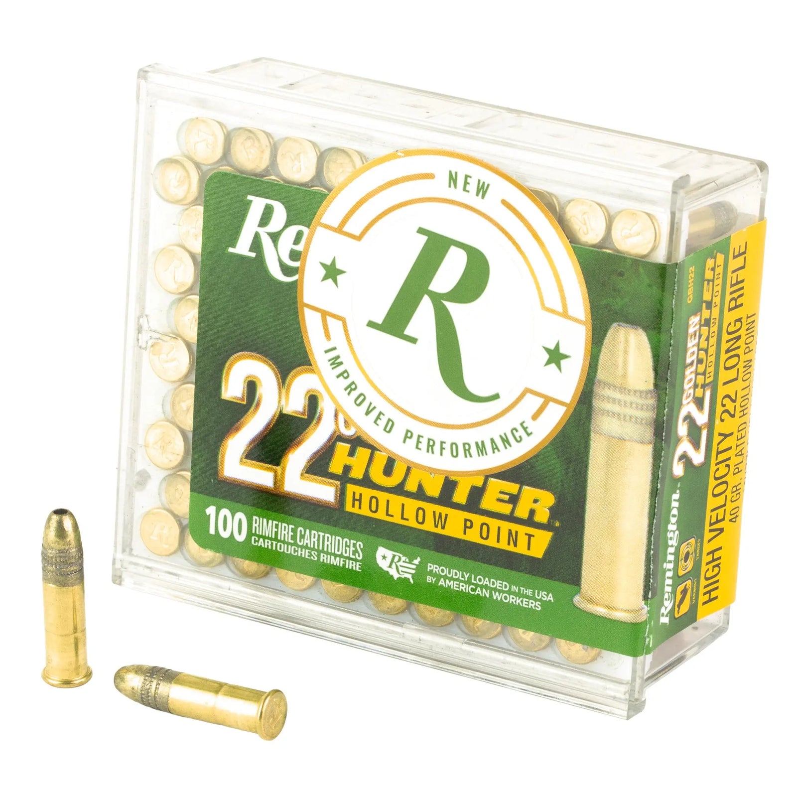 REM GLD HNTR 22LR 40GR PHP 100/5000 - American Ordnance