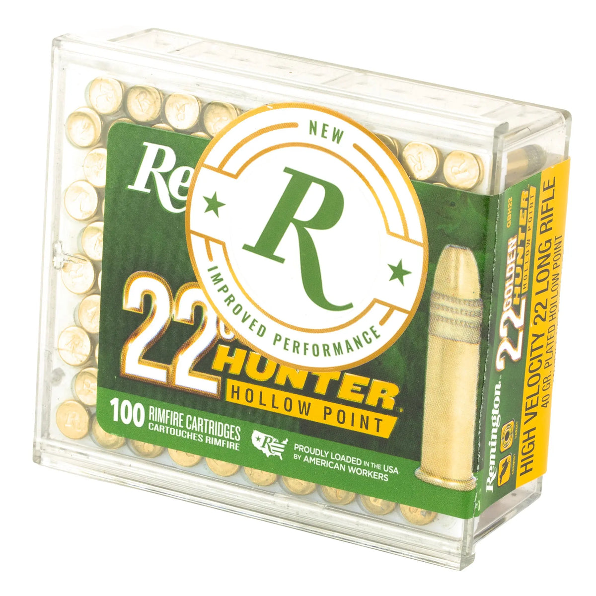 REM GLD HNTR 22LR 40GR PHP 100/5000 - American Ordnance