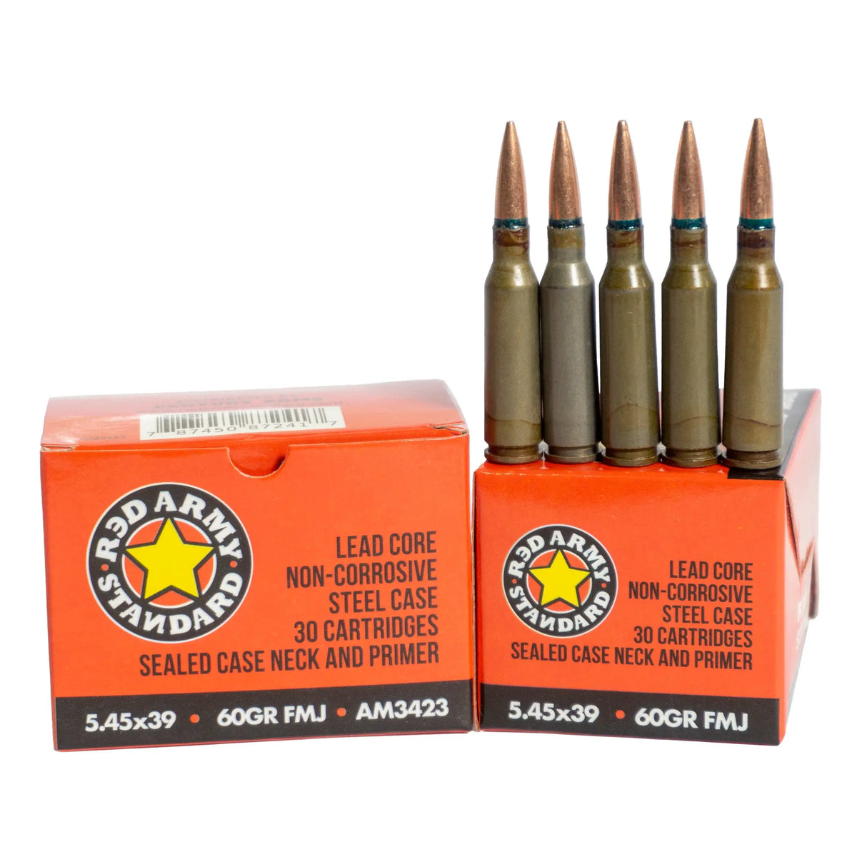 CENT ARMS 5.45X39 60GR FMJ 30/1440 - American Ordnance