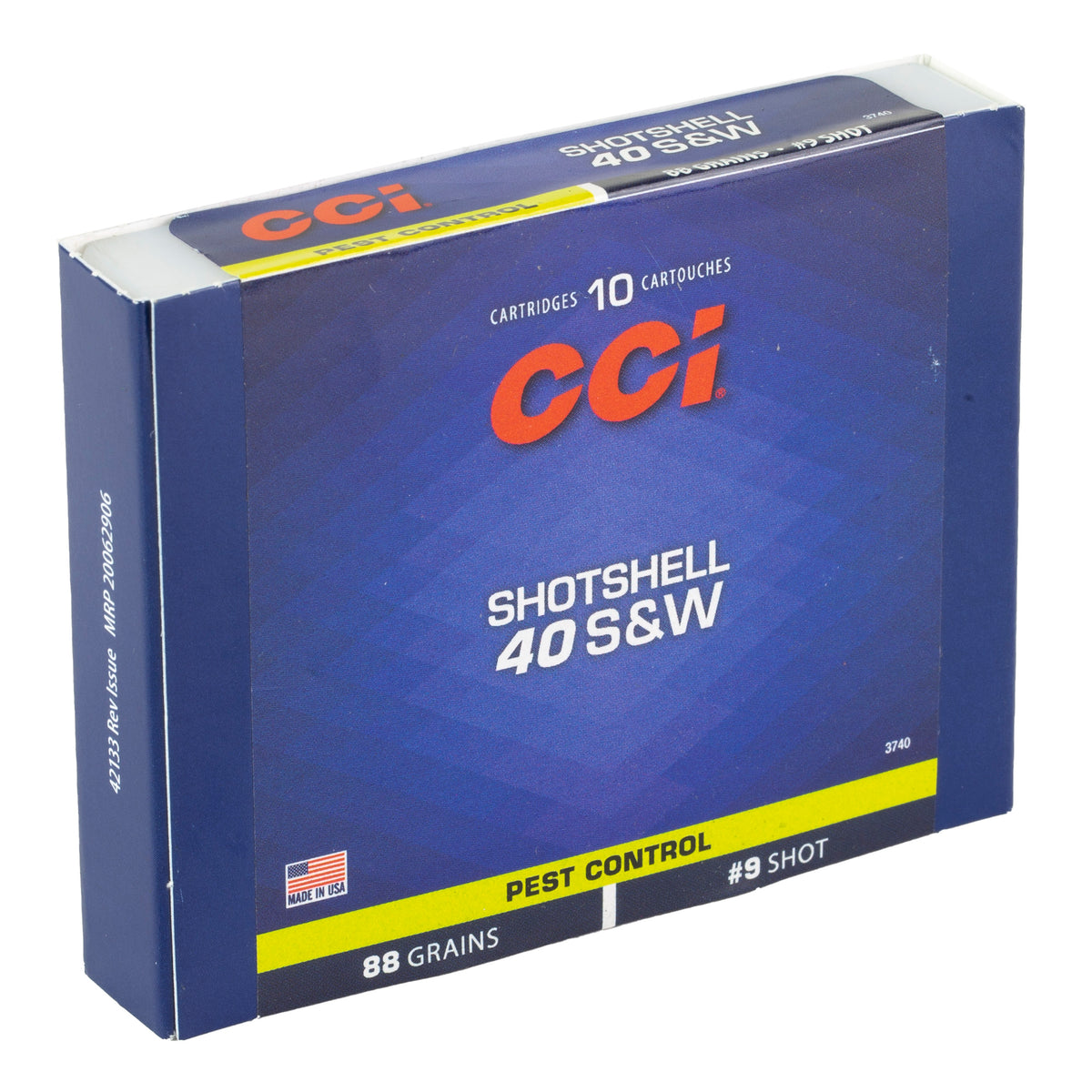 CCI 40S&amp;W #9 SHOTSHELL 10RD